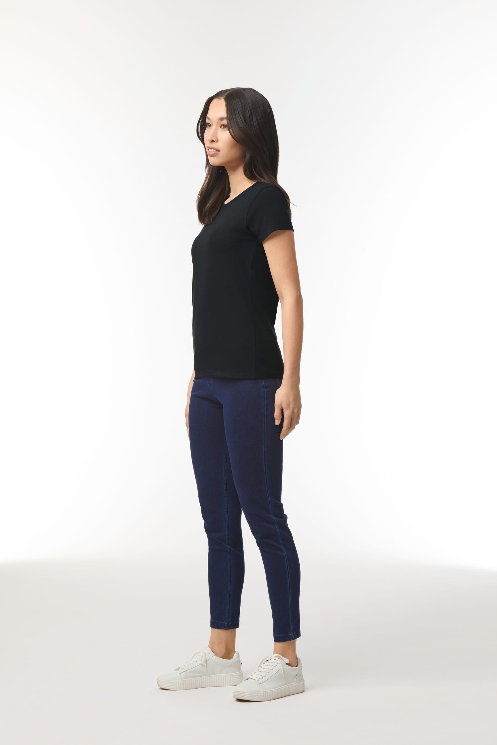 Heavy Cotton Semi-fitted Ladies' T-shirt