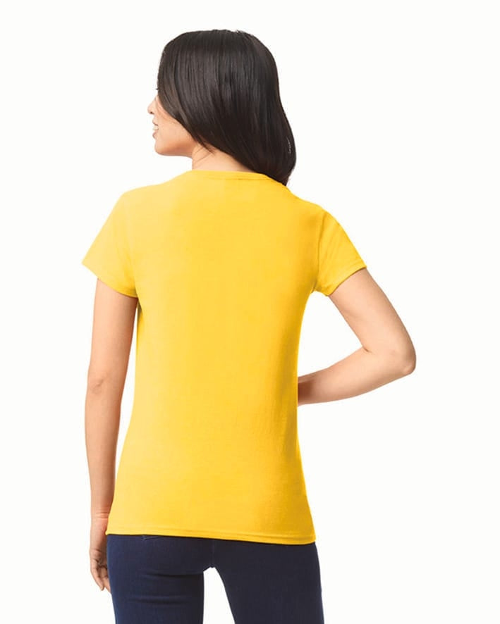 Heavy Cotton Semi-fitted Ladies' T-shirt
