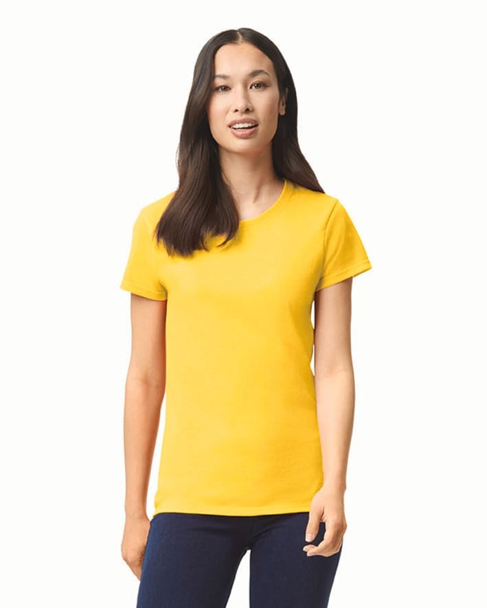 Heavy Cotton Semi-fitted Ladies' T-shirt
