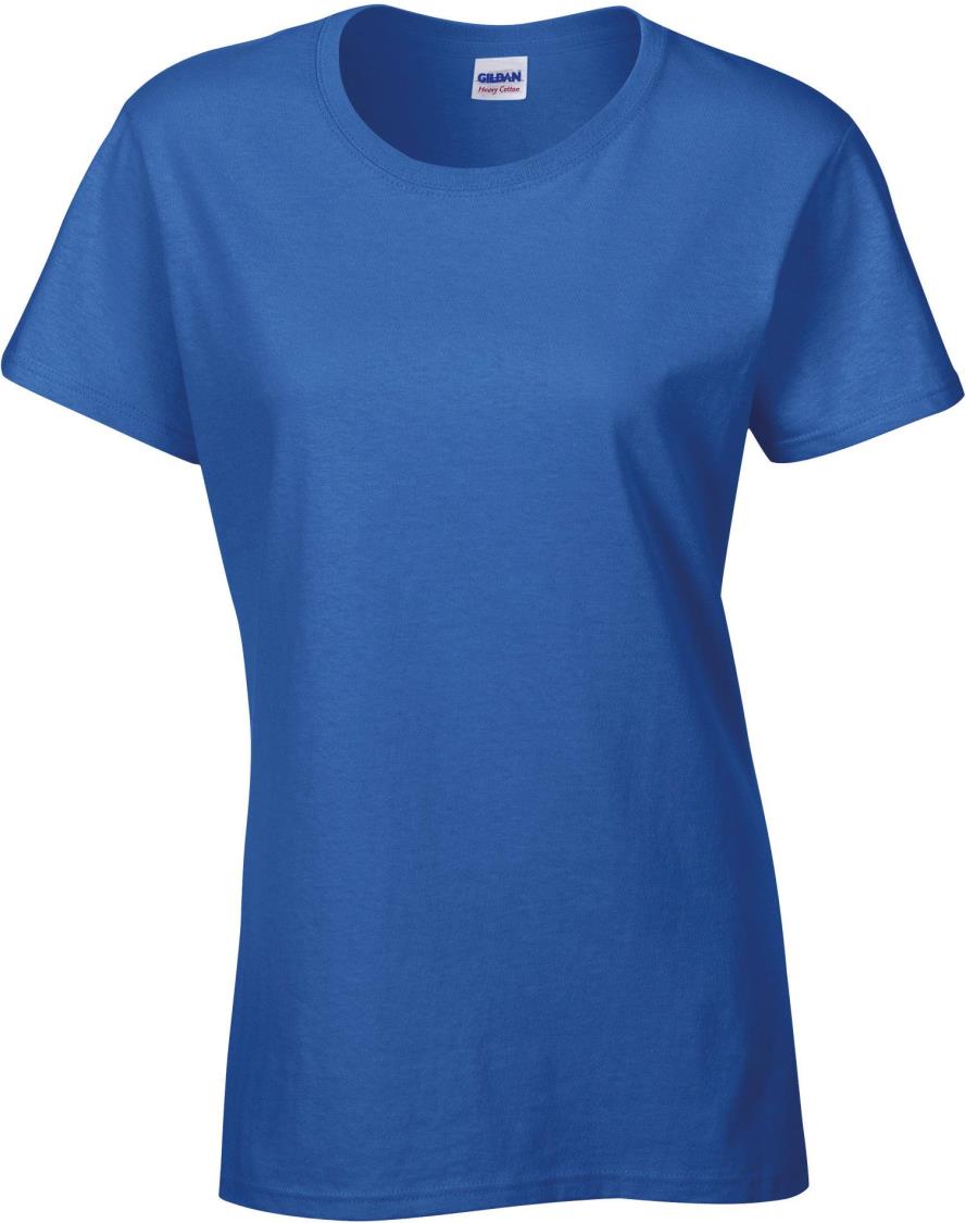 Heavy Cotton Semi-fitted Ladies' T-shirt