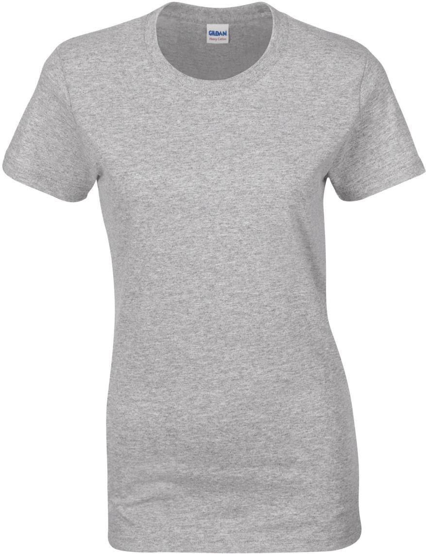 Heavy Cotton Semi-fitted Ladies' T-shirt