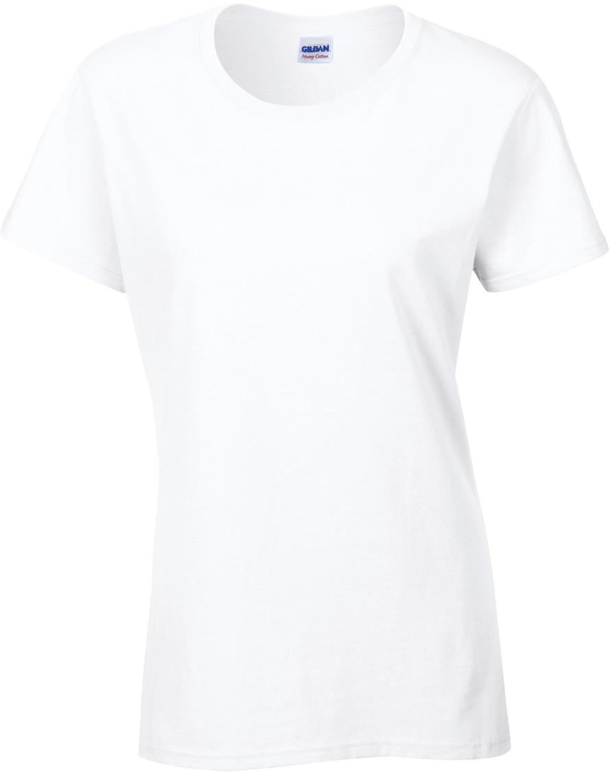 Heavy Cotton Semi-fitted Ladies' T-shirt