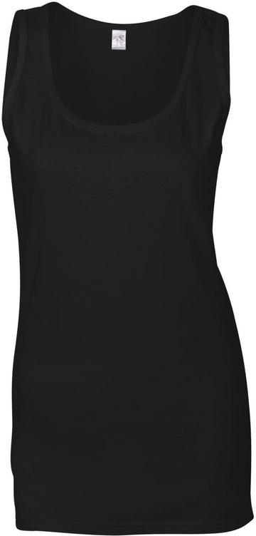 Softstyle Fitted Ladies' Tank Top