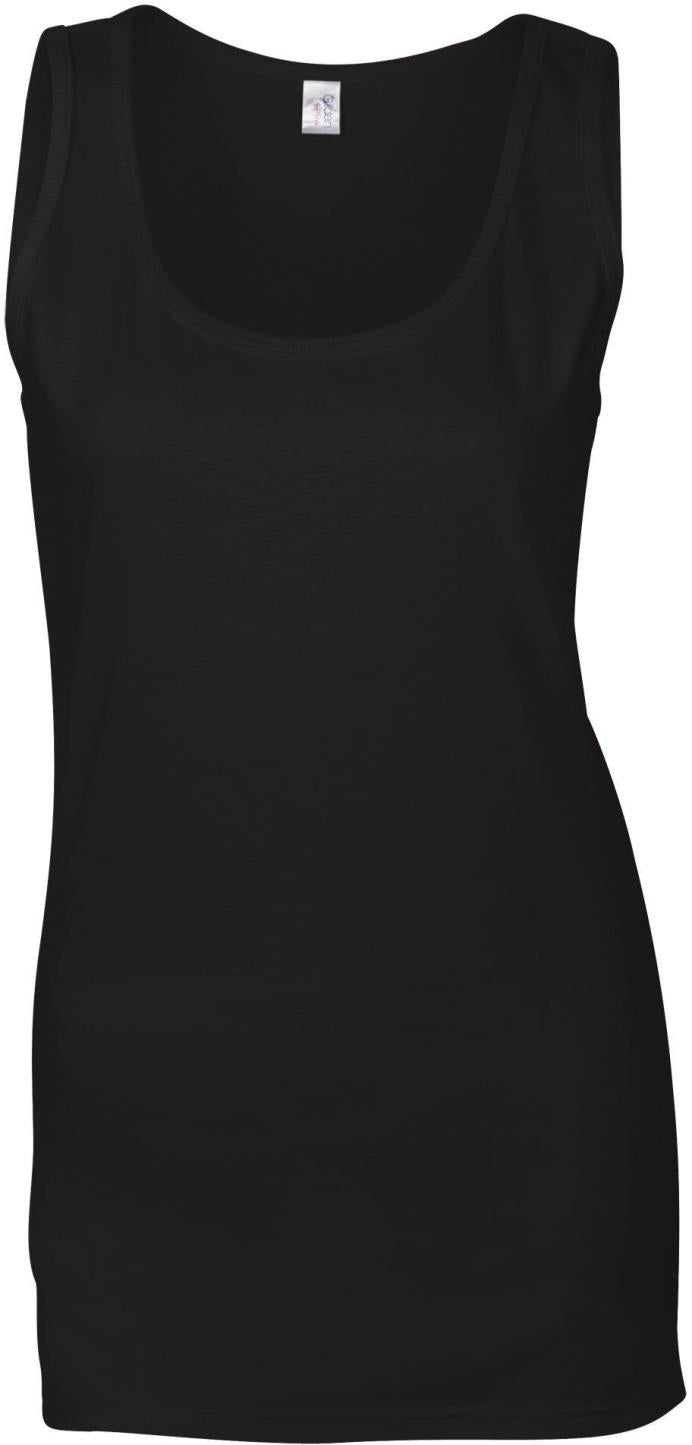 Softstyle Fitted Ladies' Tank Top