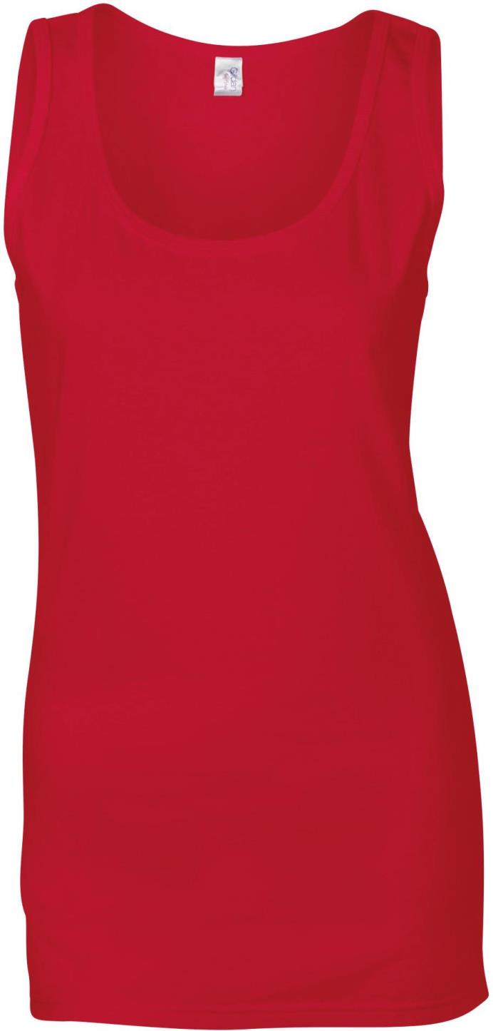 Softstyle Fitted Ladies' Tank Top