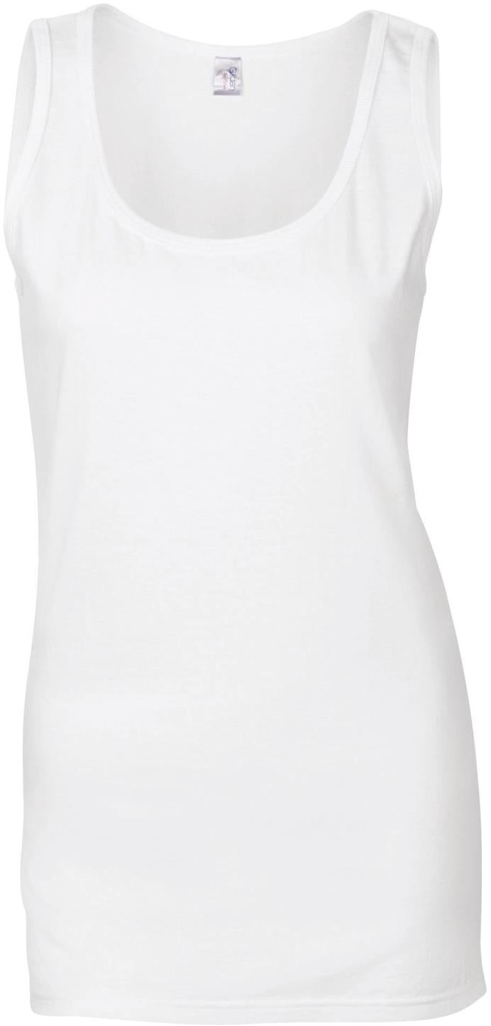 Softstyle Fitted Ladies' Tank Top