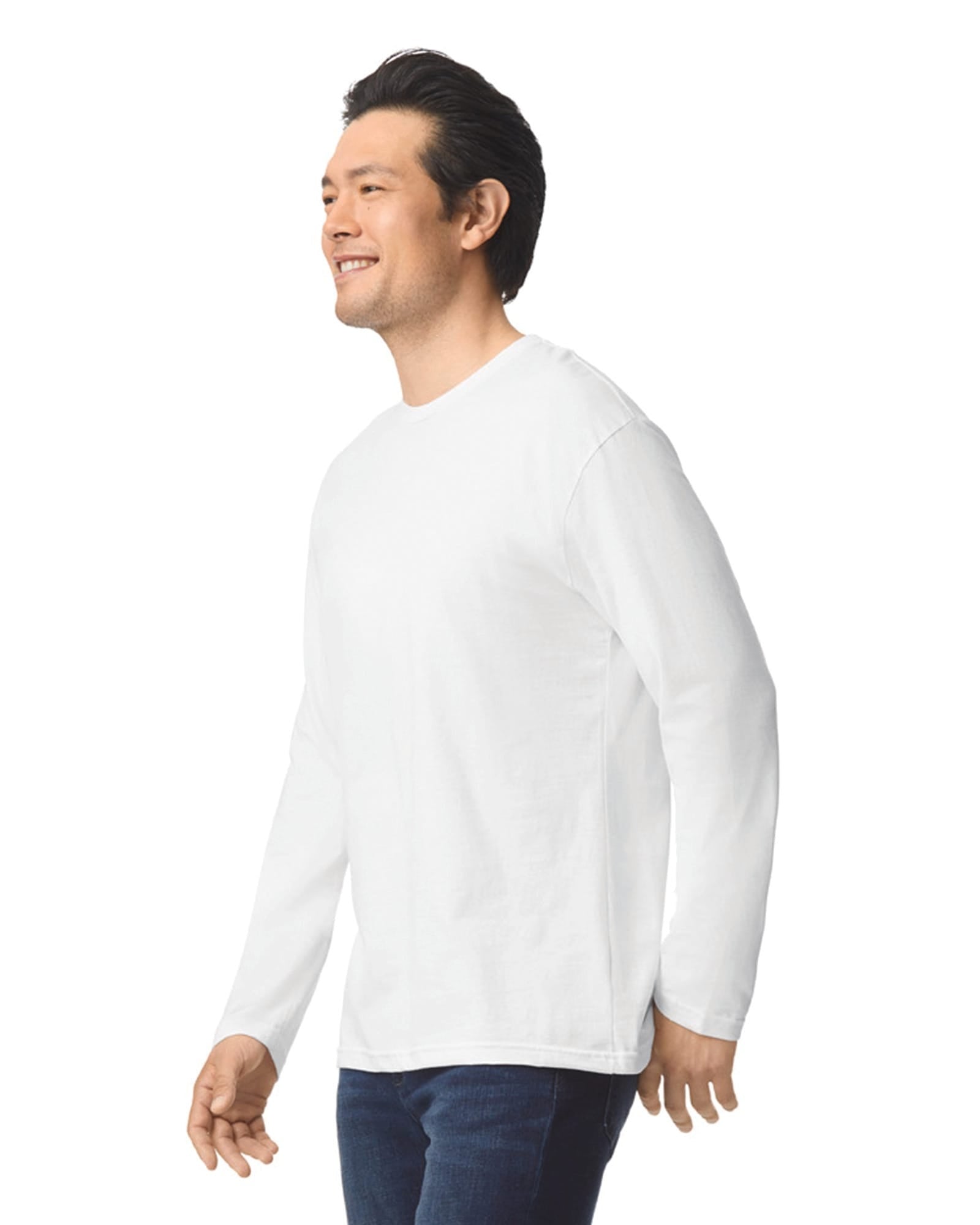 Softstyle Euro Fit Adult Long Sleeve T-shirt
