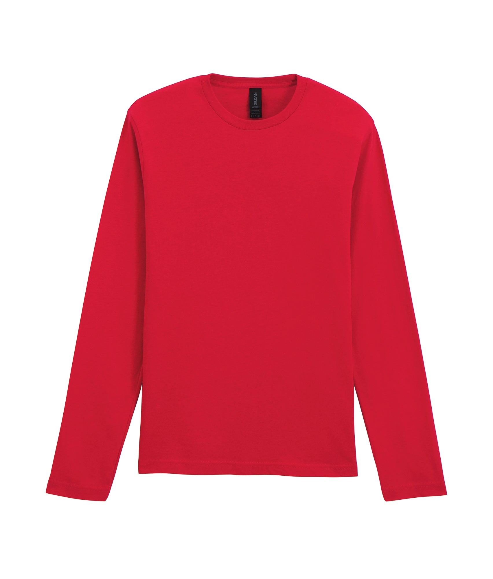 Softstyle Euro Fit Adult Long Sleeve T-shirt