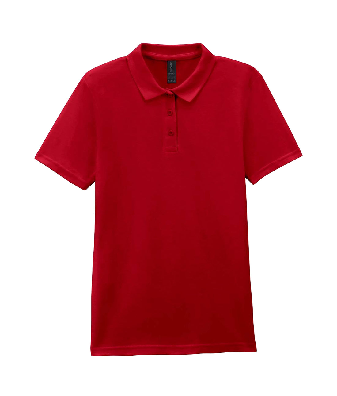 Damespolo Softstyle Dubbele piqué
