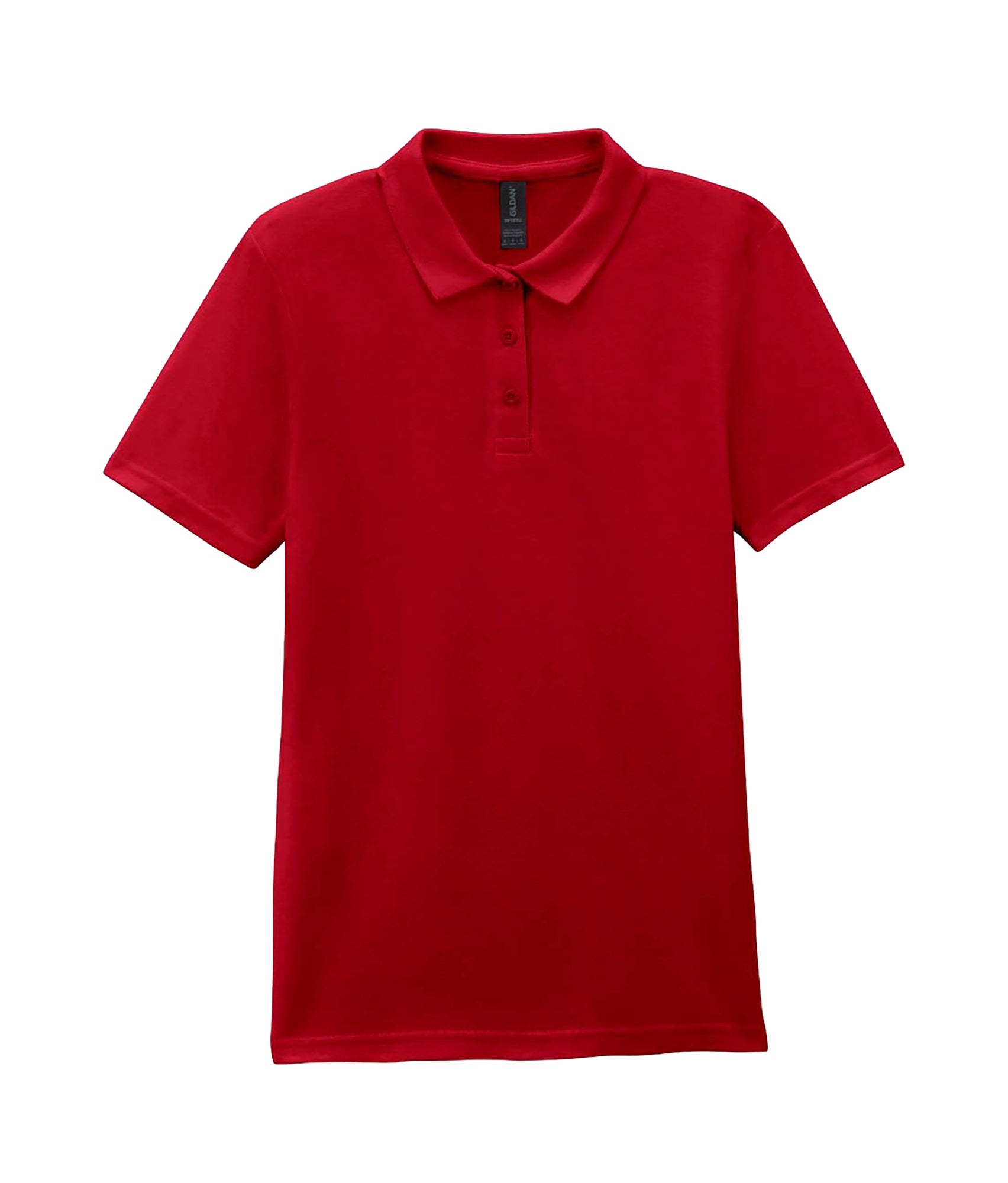 Damespolo Softstyle Dubbele piqué