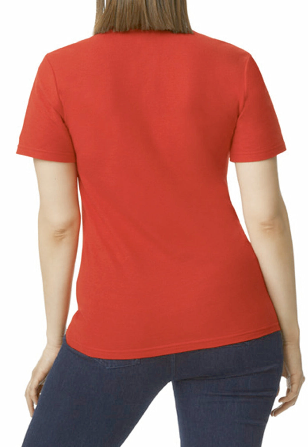 Damespolo Softstyle Dubbele piqué