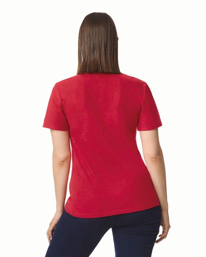 Damespolo Softstyle Dubbele piqué