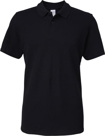 Herenpolo Softstyle Dubbele piqué