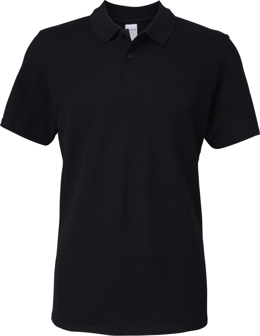 Herenpolo Softstyle Dubbele piqué