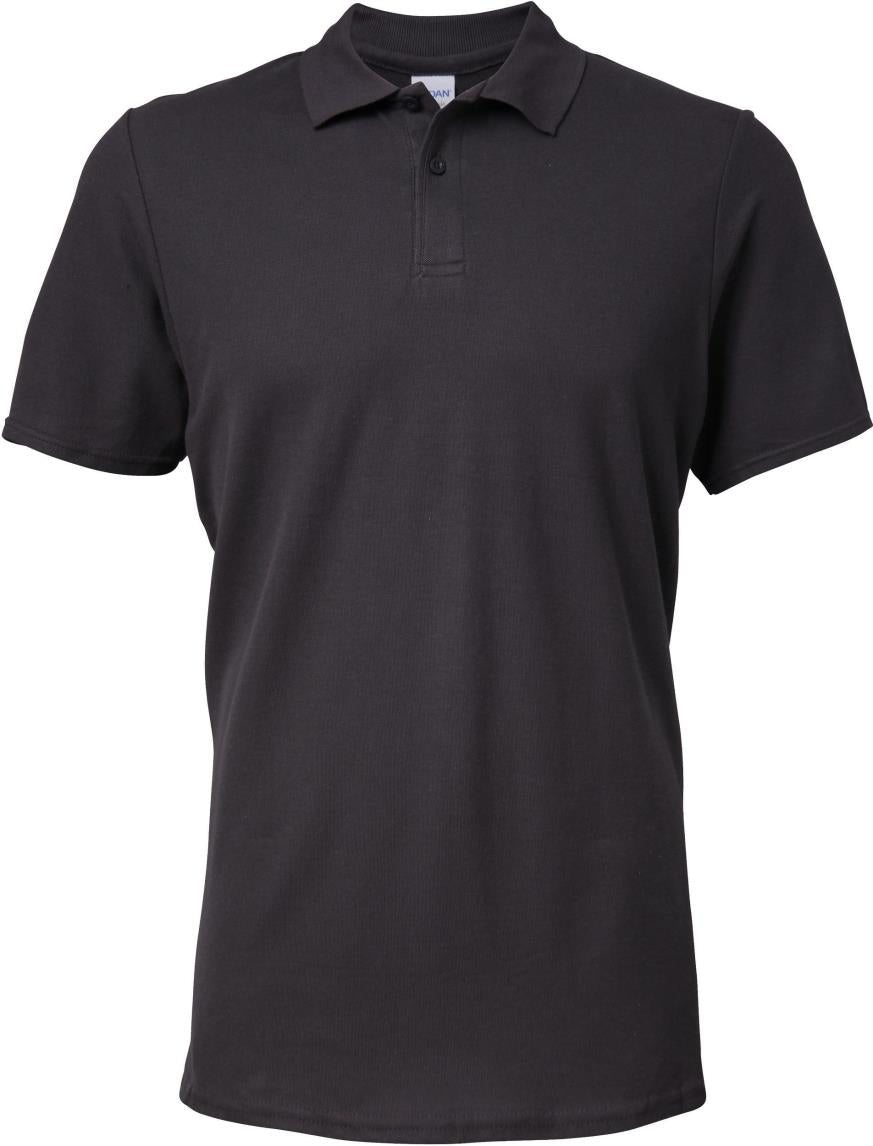Herenpolo Softstyle Dubbele piqué