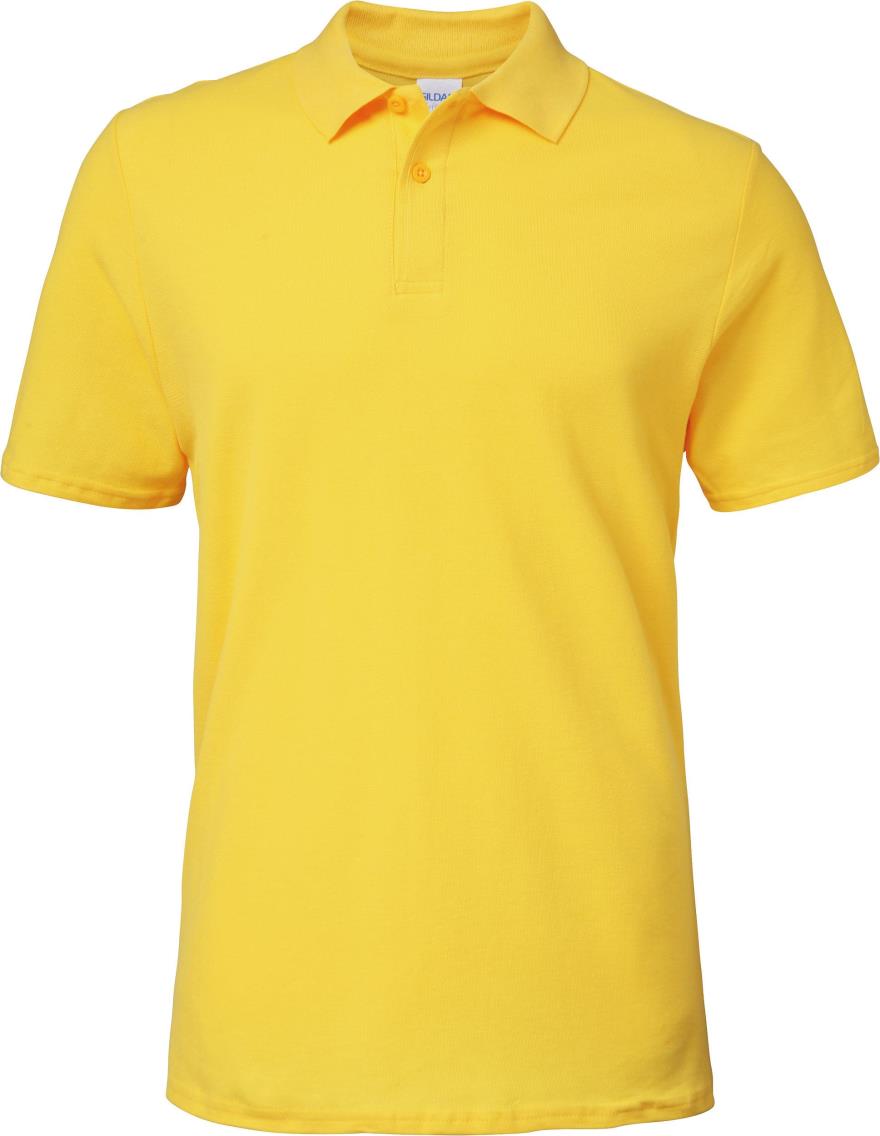 Herenpolo Softstyle Dubbele piqué