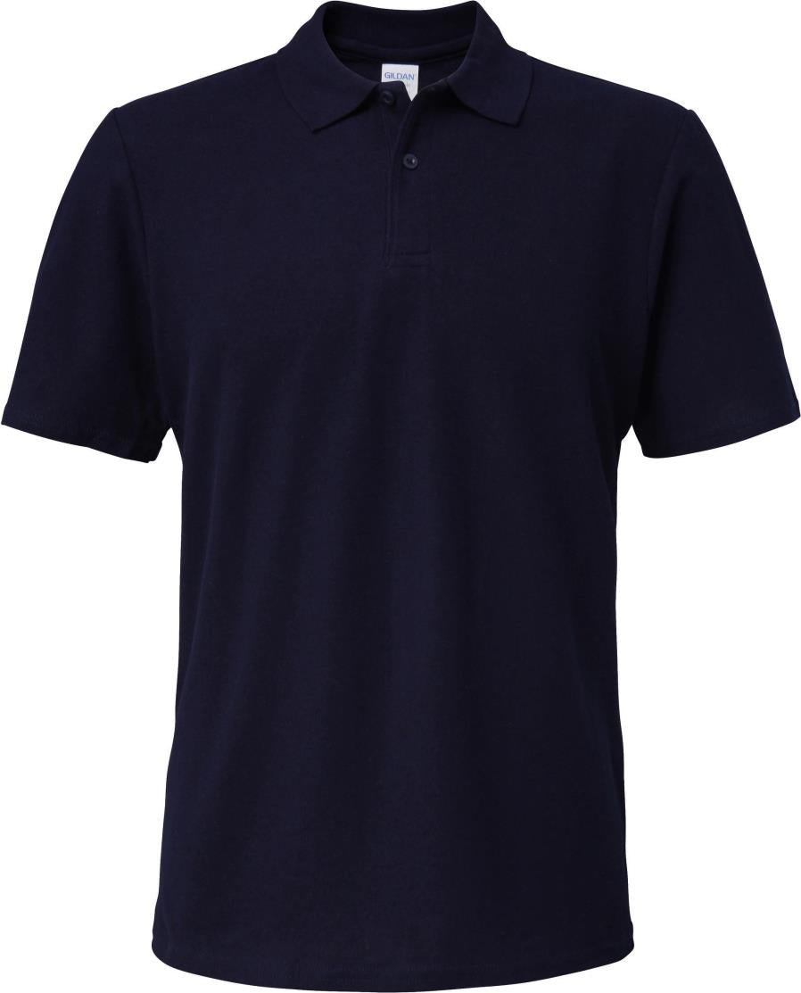 Herenpolo Softstyle Dubbele piqué