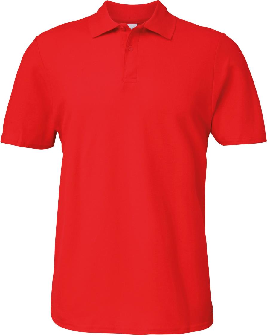Herenpolo Softstyle Dubbele piqué