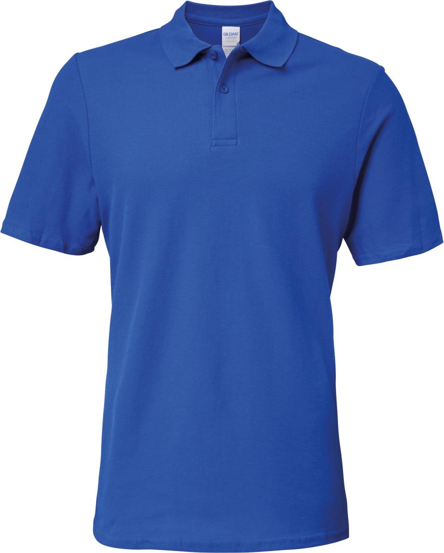 Herenpolo Softstyle Dubbele piqué