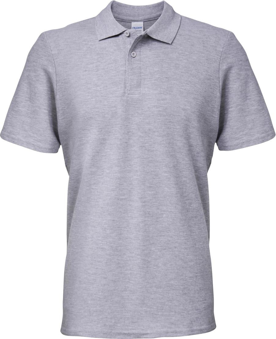 Herenpolo Softstyle Dubbele piqué