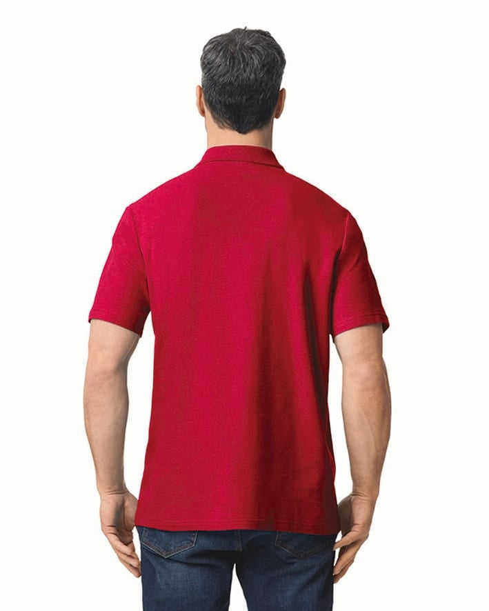Herenpolo Softstyle Dubbele piqué
