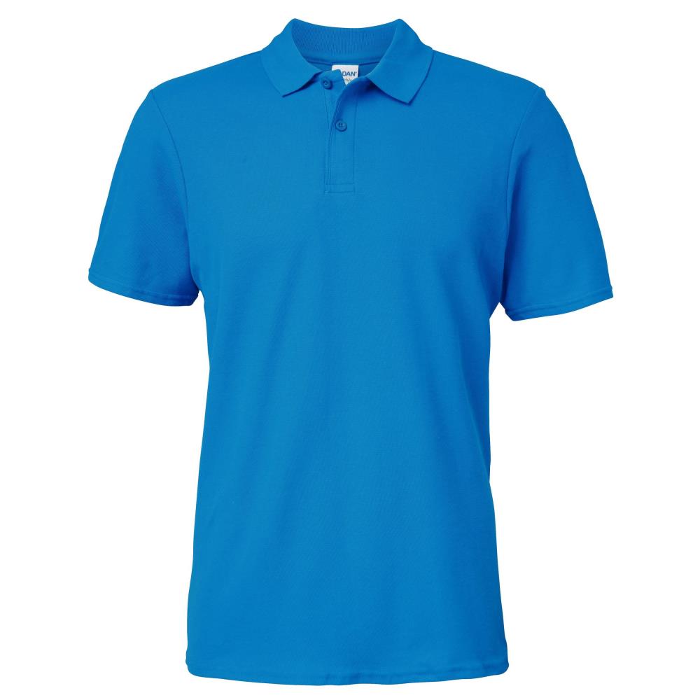 Herenpolo Softstyle Dubbele piqué