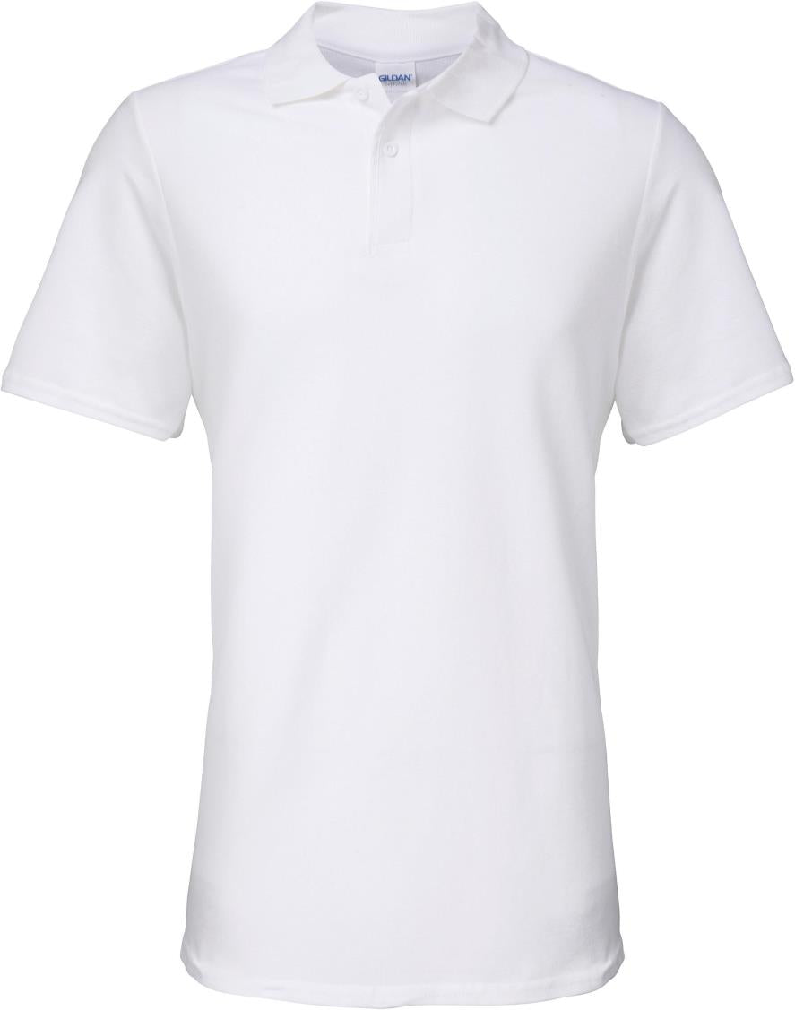 Herenpolo Softstyle Dubbele piqué