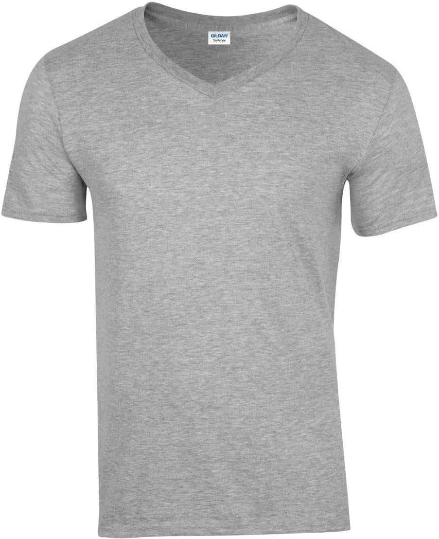 Softstyle Euro Fit Adult V-neck T-shirt
