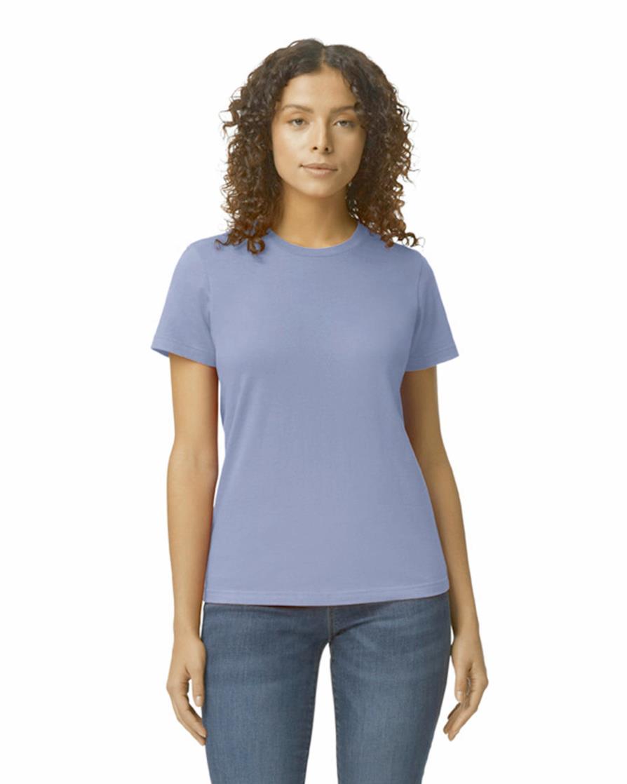 Dames-T-shirt Softstyle Midweight
