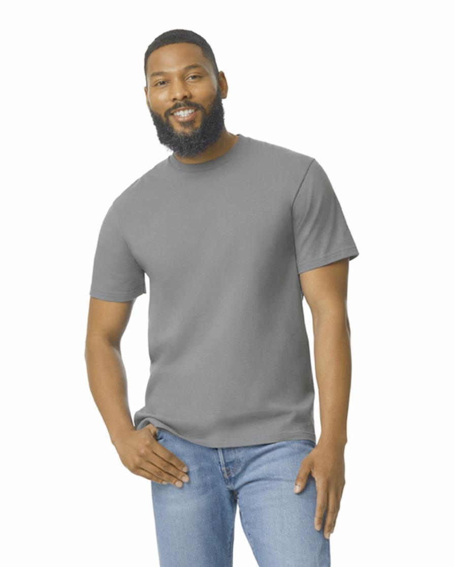 Heren-T-shirt Softstyle Midweight