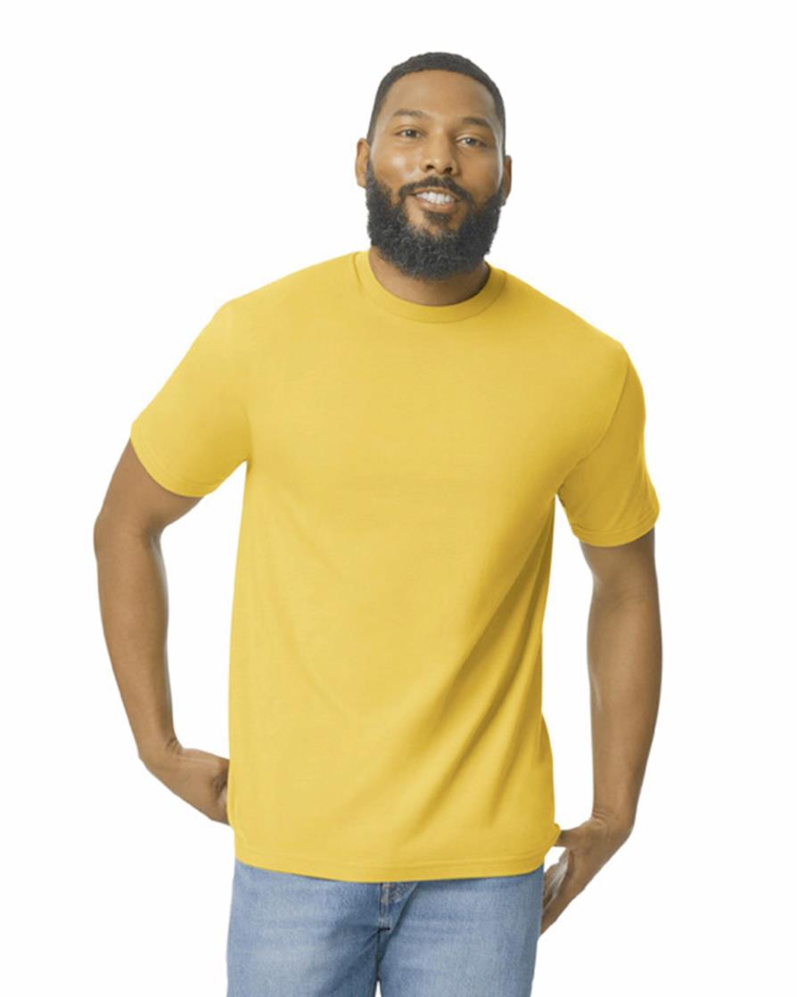 Heren-T-shirt Softstyle Midweight