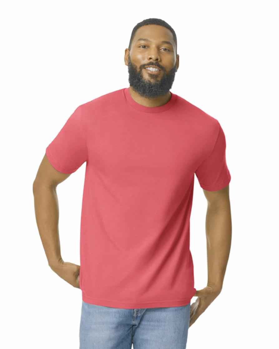 Heren-T-shirt Softstyle Midweight