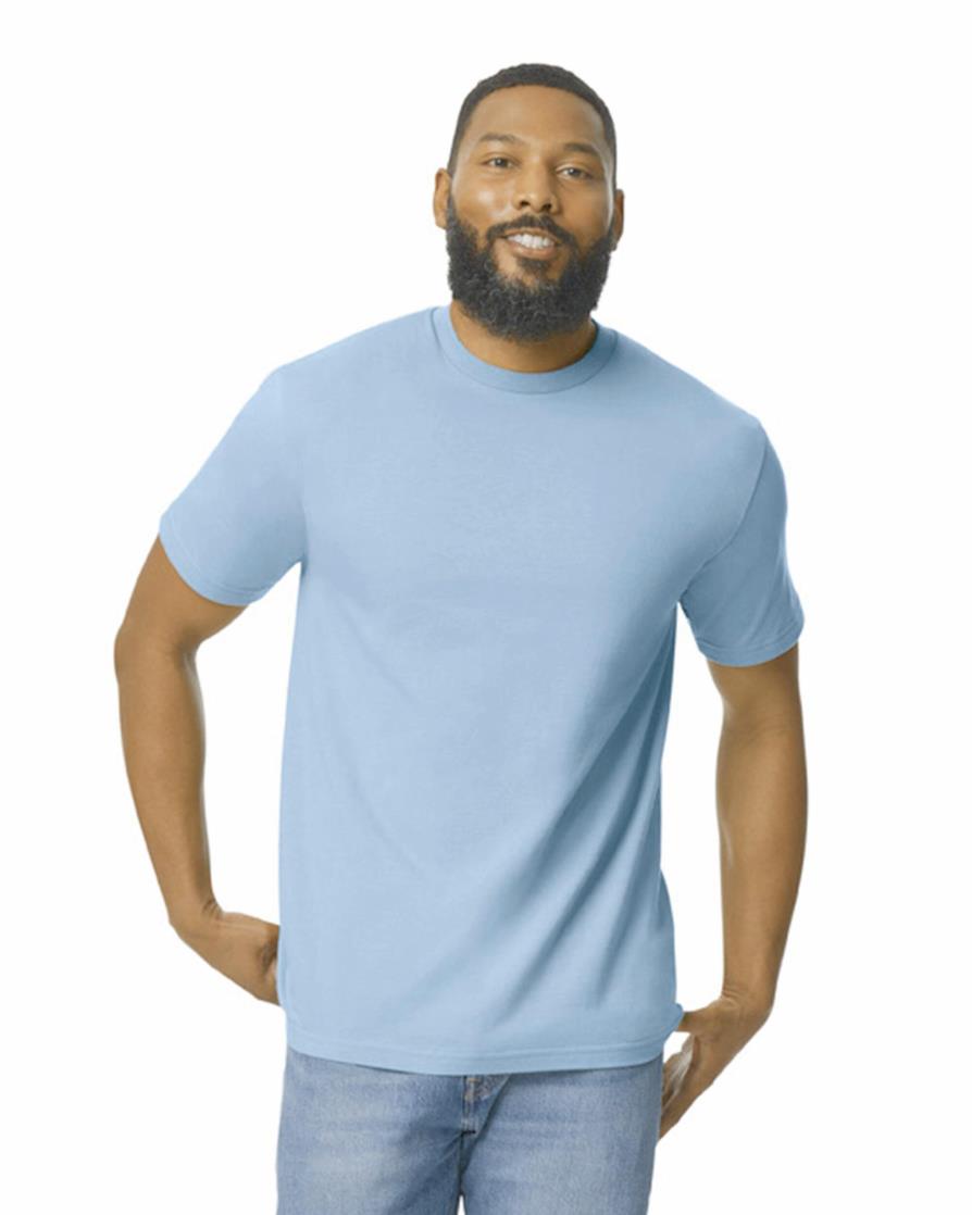 Heren-T-shirt Softstyle Midweight