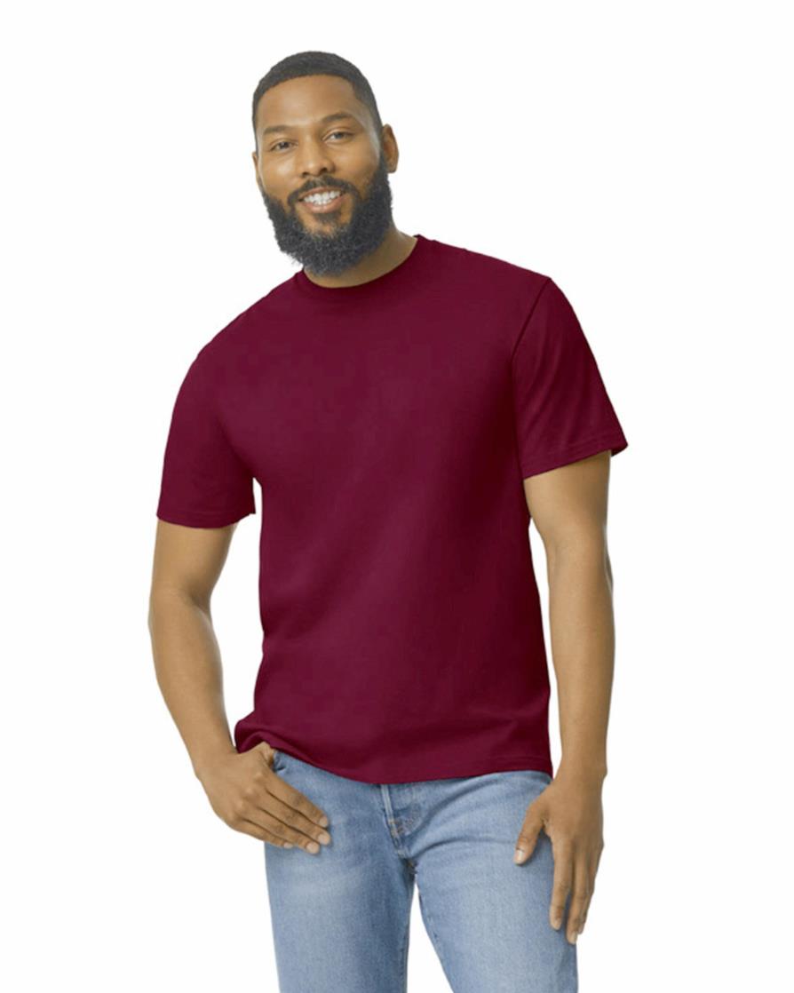 Heren-T-shirt Softstyle Midweight