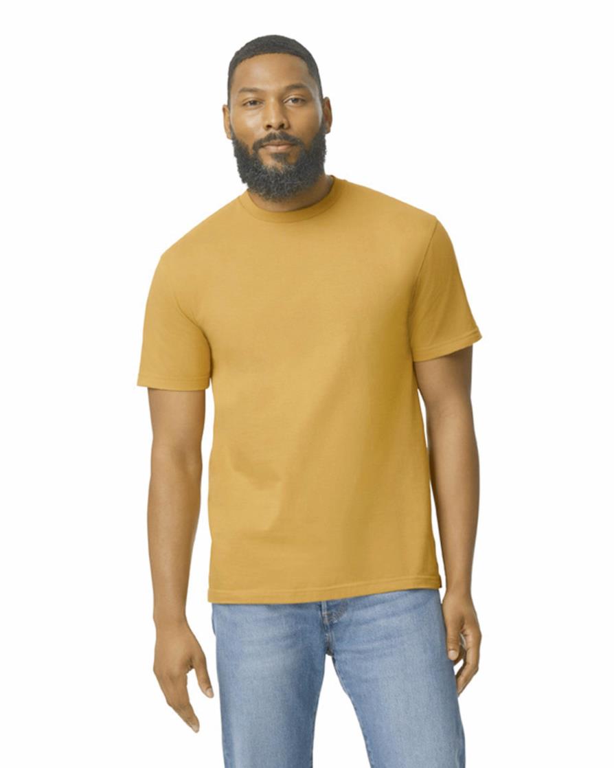 Heren-T-shirt Softstyle Midweight