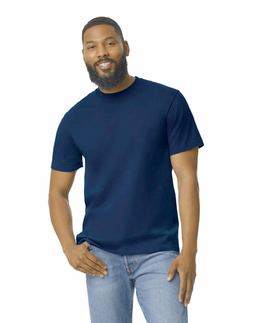 Heren-T-shirt Softstyle Midweight