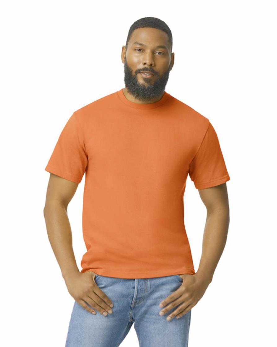 Heren-T-shirt Softstyle Midweight