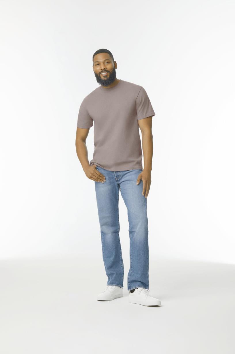 Heren-T-shirt Softstyle Midweight