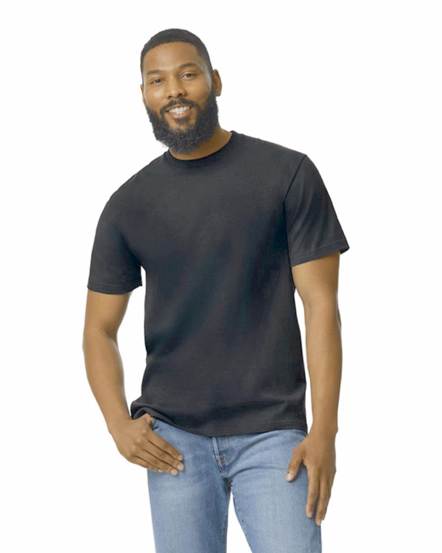Heren-T-shirt Softstyle Midweight