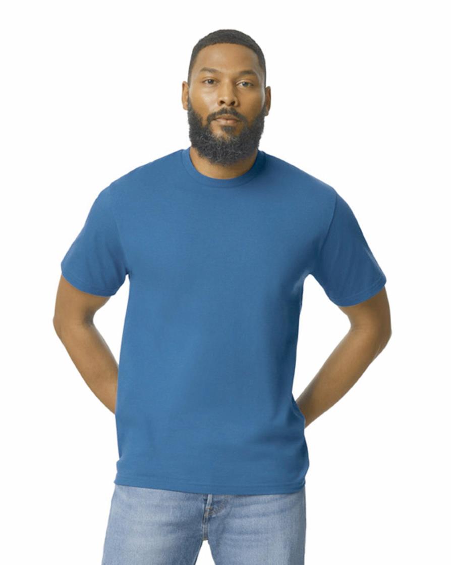 Heren-T-shirt Softstyle Midweight