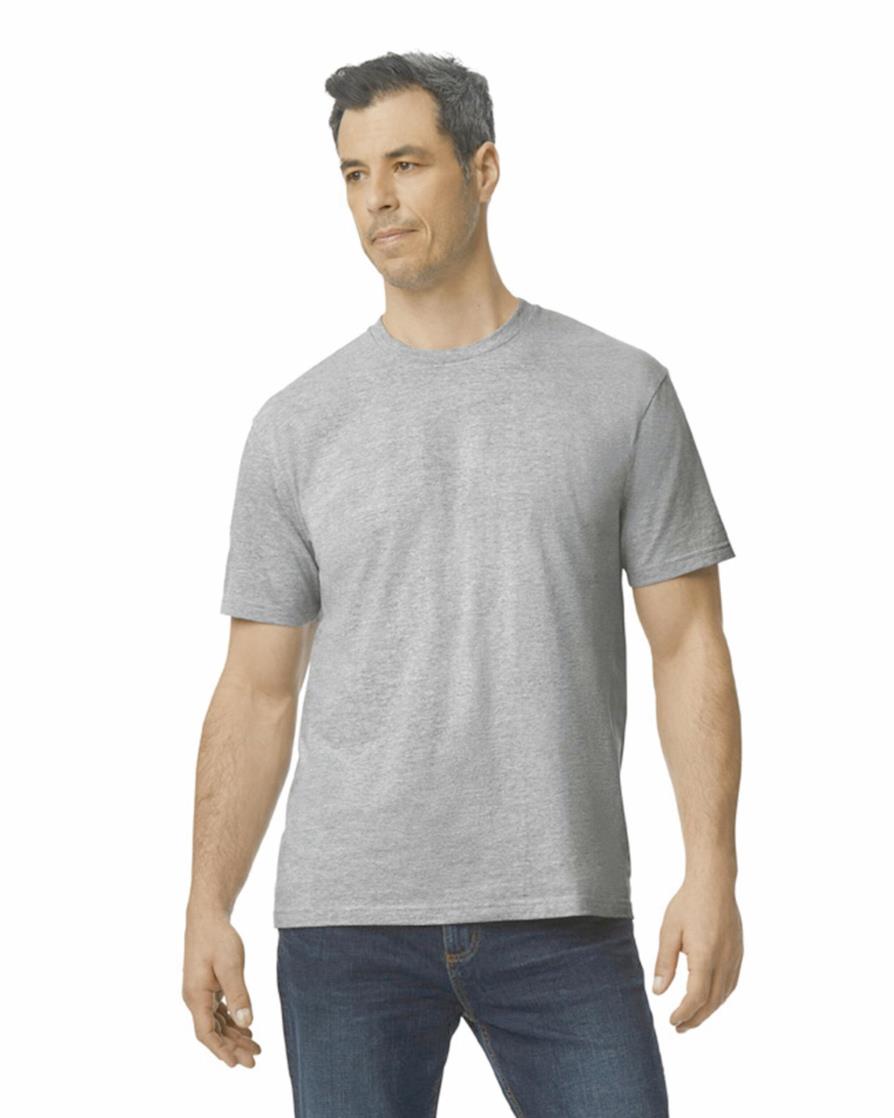 Heren-T-shirt Softstyle Midweight