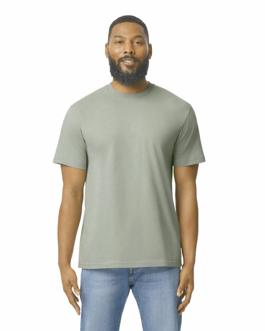Heren-T-shirt Softstyle Midweight