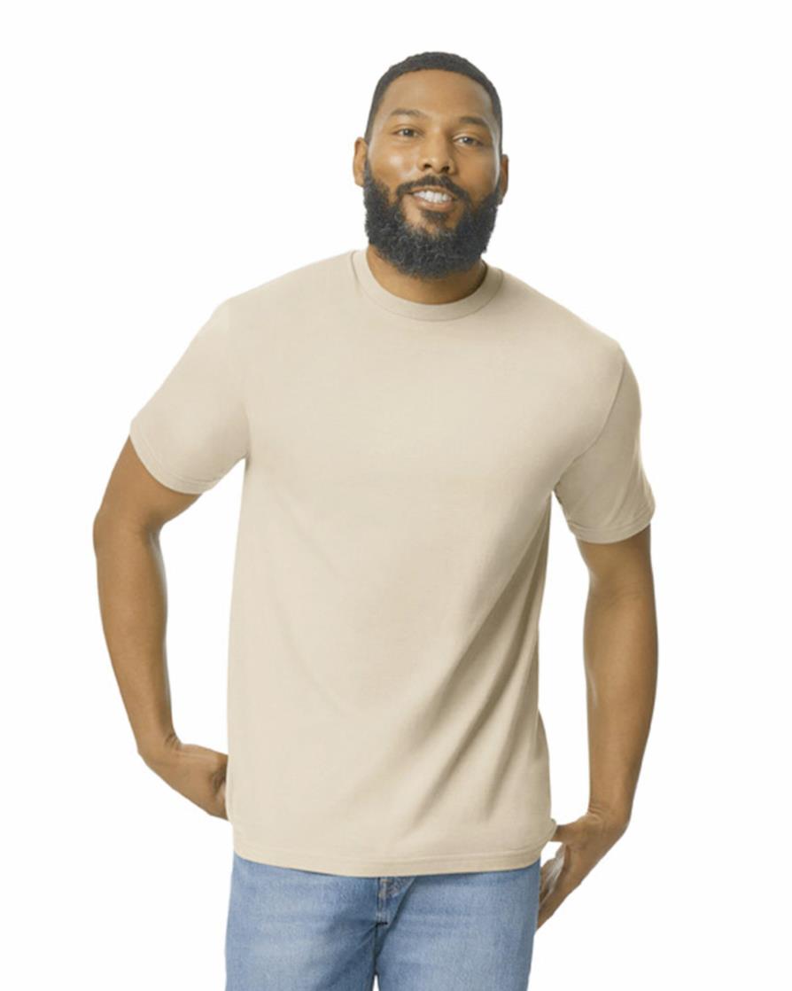 Heren-T-shirt Softstyle Midweight