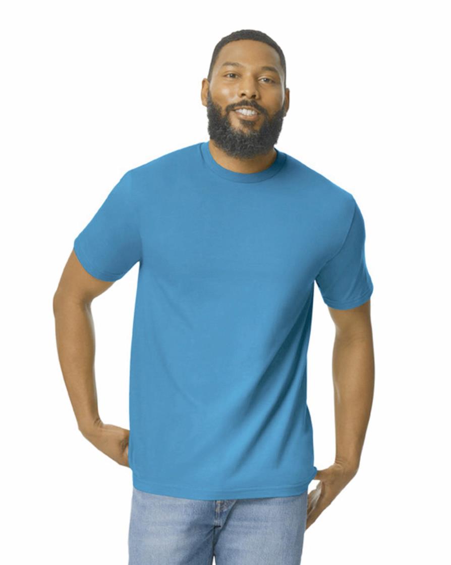 Heren-T-shirt Softstyle Midweight