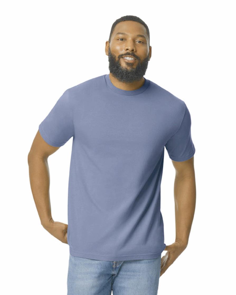 Heren-T-shirt Softstyle Midweight