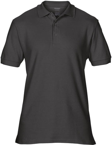 Premium Cotton Adult Double Piqué Polo