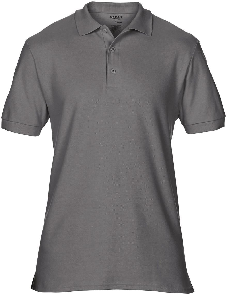 Premium Cotton Adult Double Piqué Polo