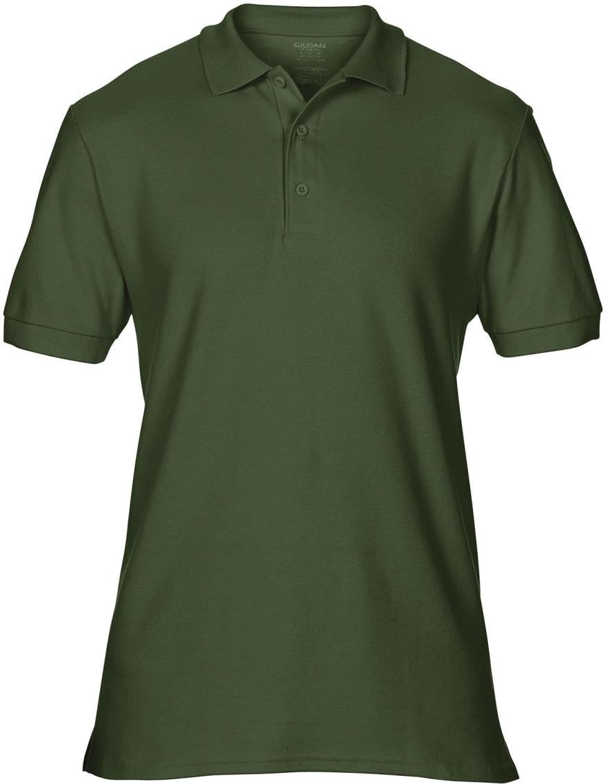 Premium Cotton Adult Double Piqué Polo