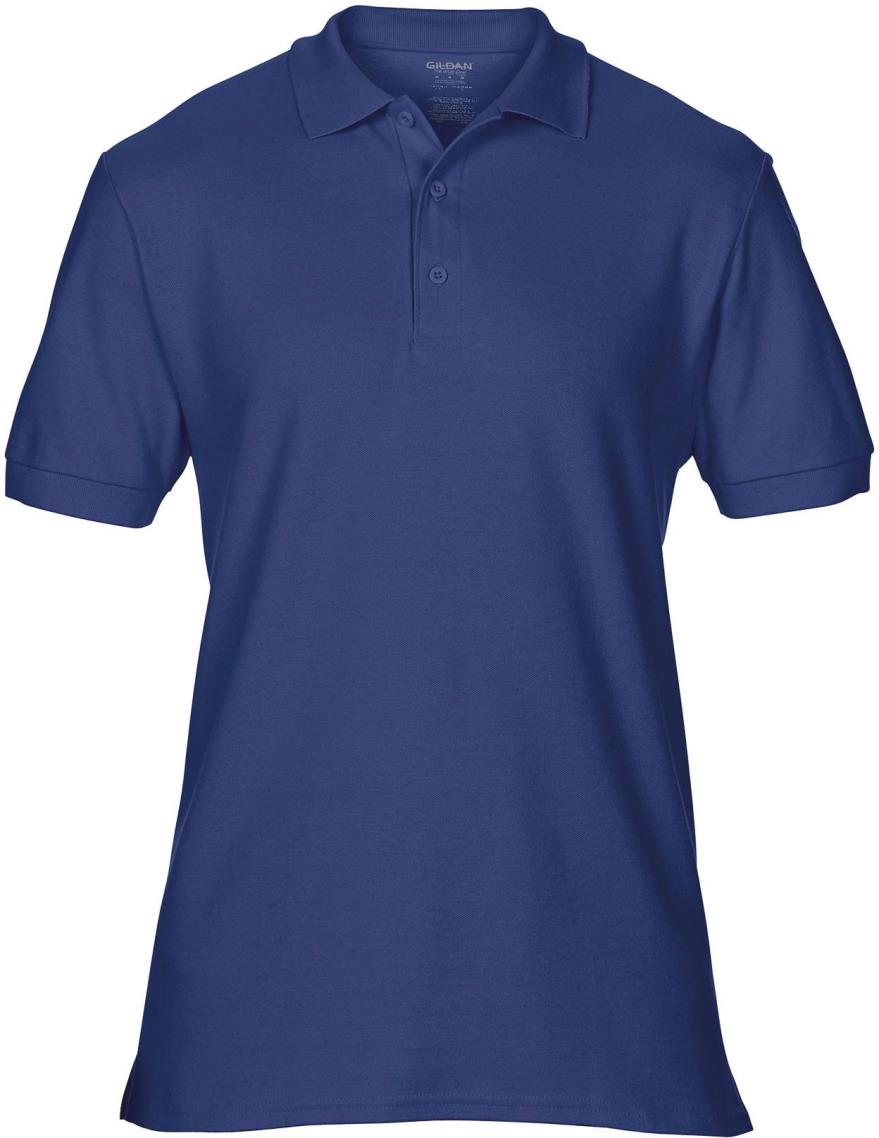 Premium Cotton Adult Double Piqué Polo