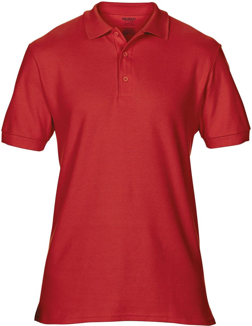 Premium Cotton Adult Double Piqué Polo